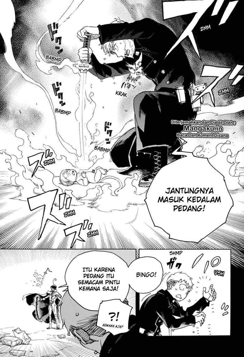 Ao no Exorcist Chapter 116.5