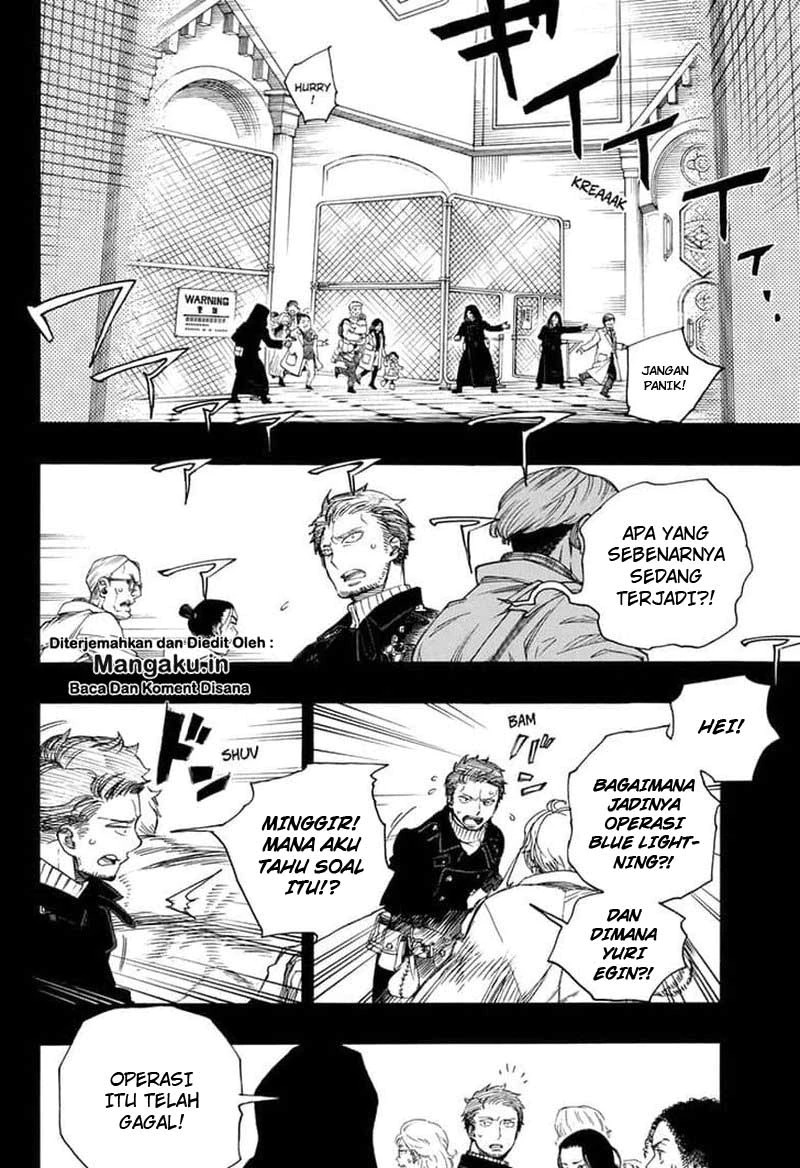 Ao no Exorcist Chapter 118