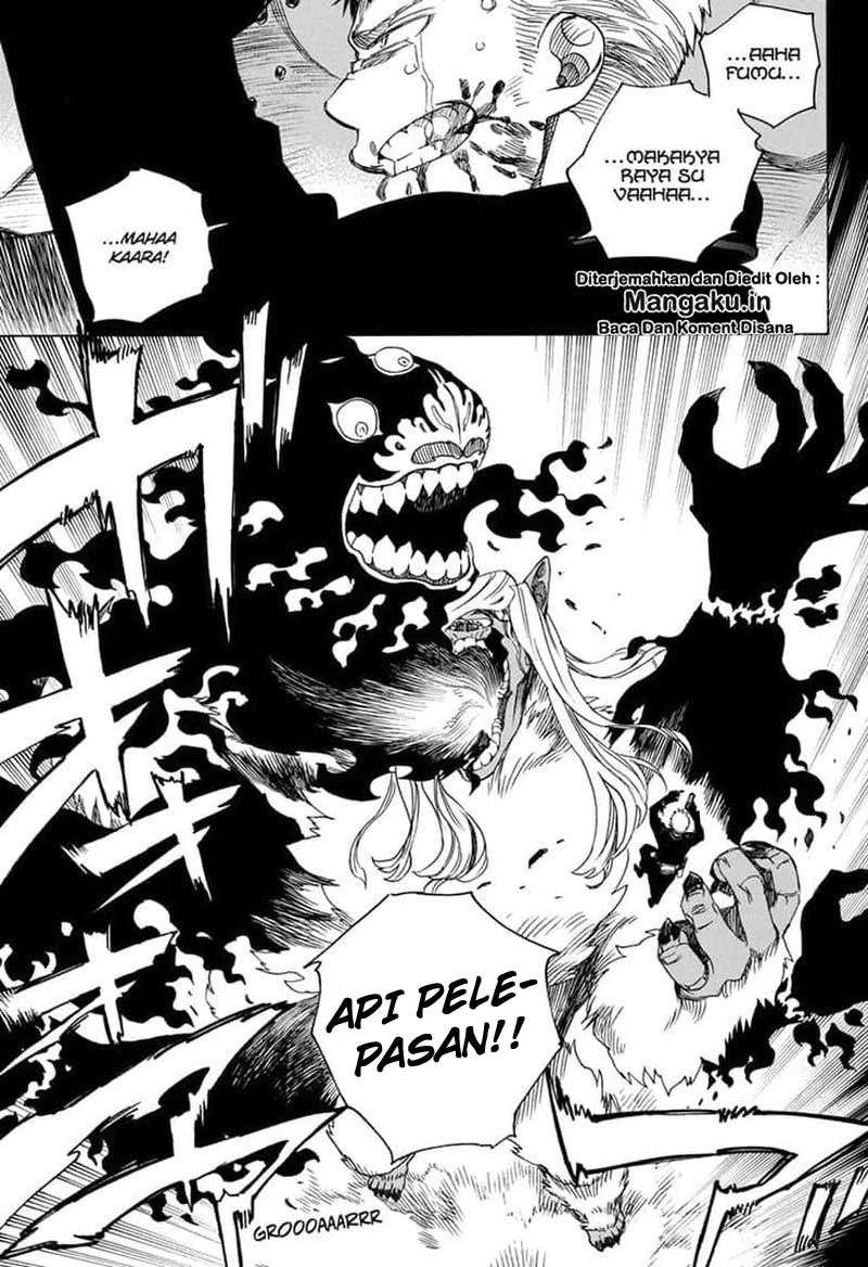 Ao no Exorcist Chapter 118