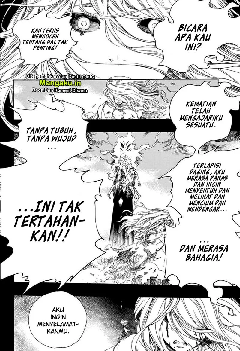 Ao no Exorcist Chapter 119