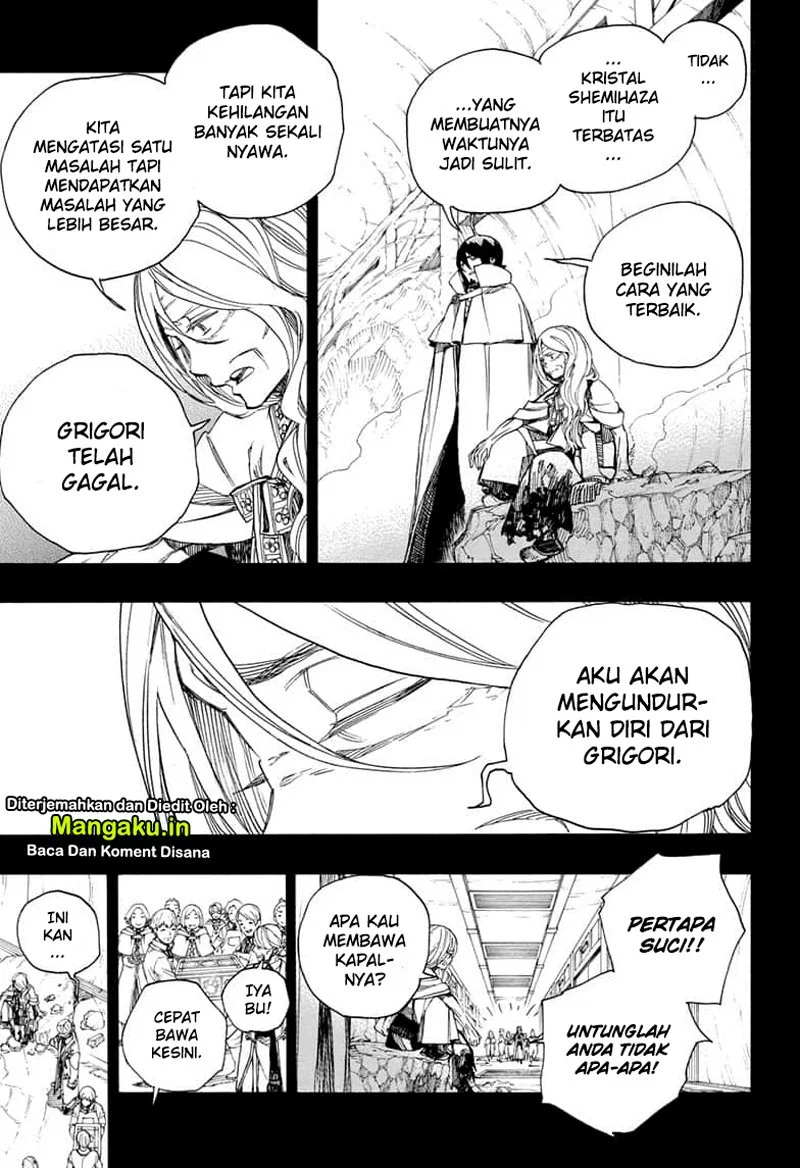 Ao no Exorcist Chapter 119