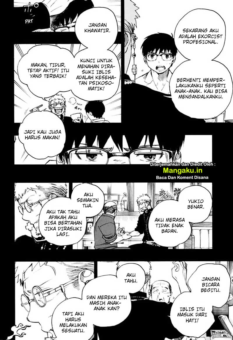 Ao no Exorcist Chapter 120