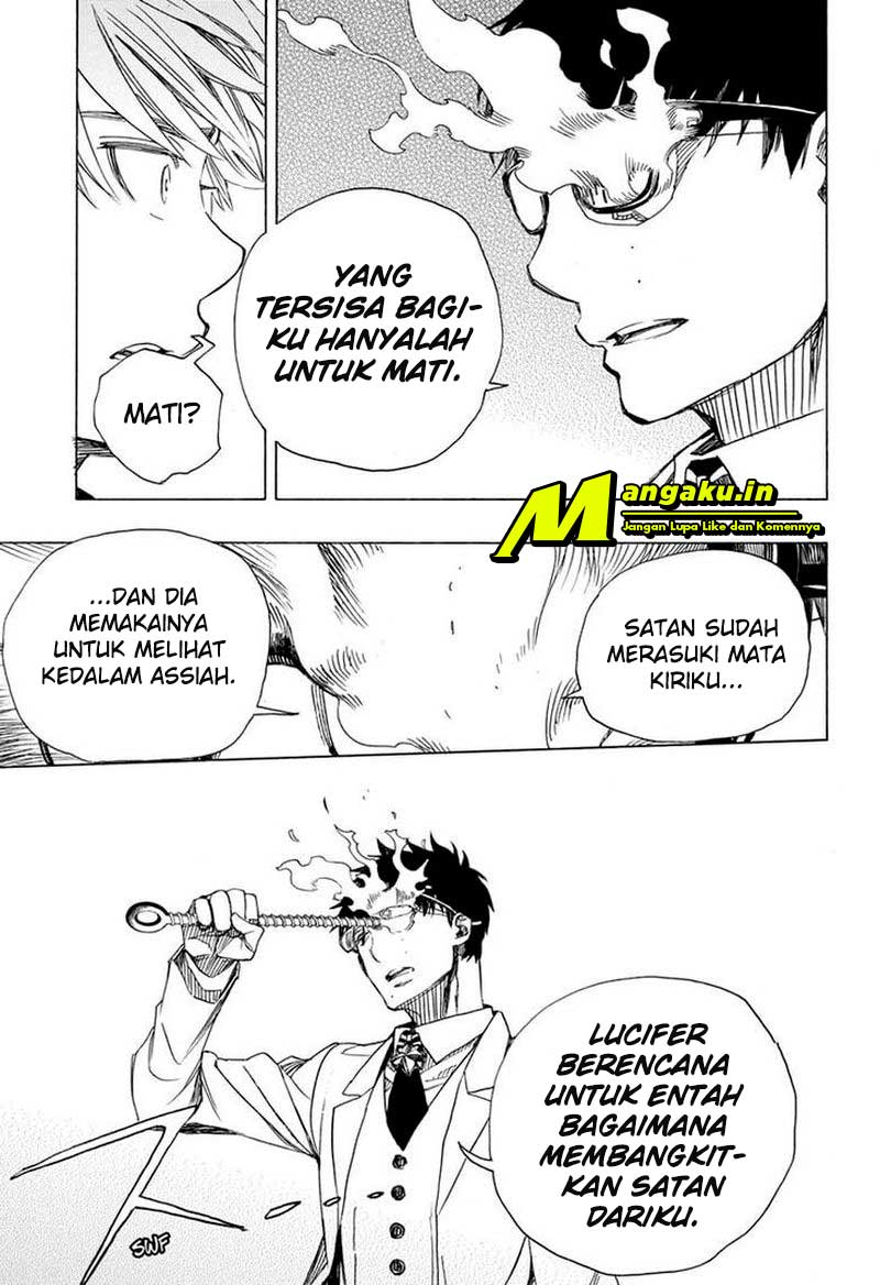 Ao no Exorcist Chapter 121.2