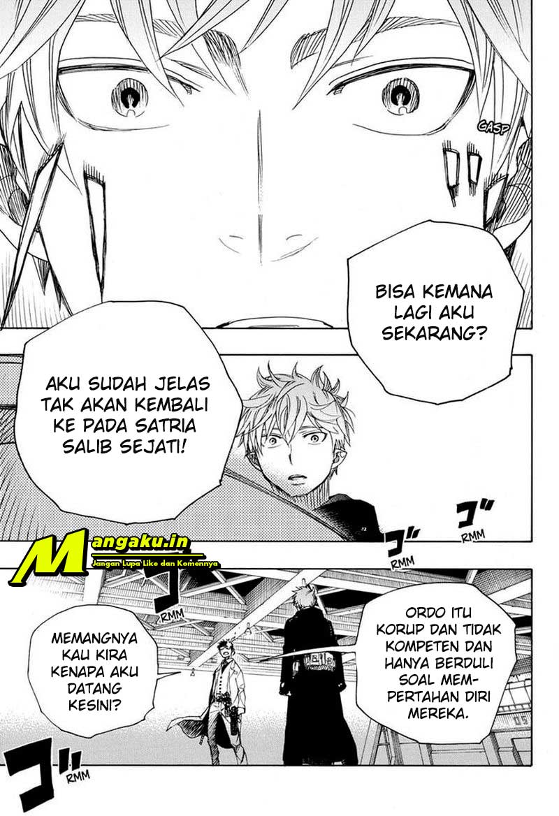 Ao no Exorcist Chapter 121.2