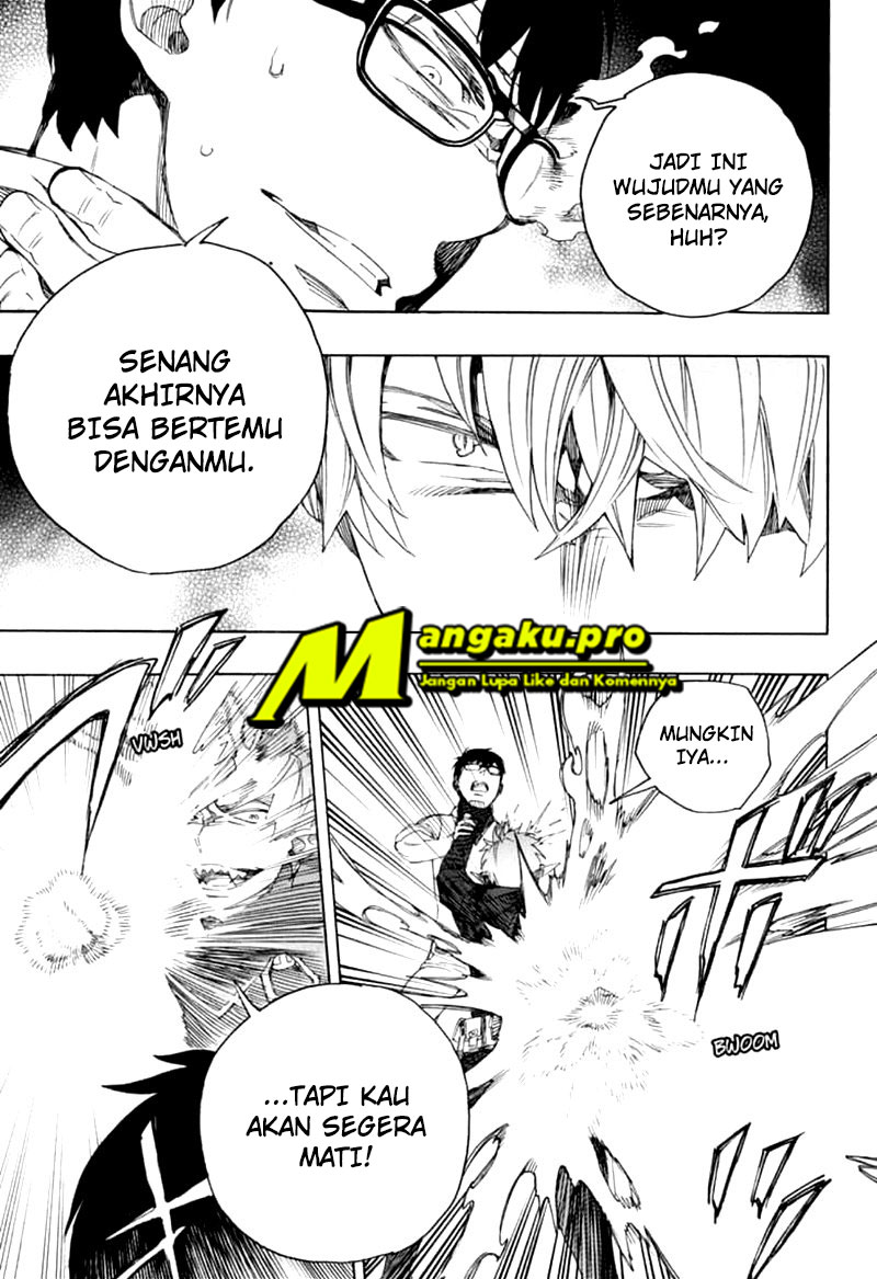Ao no Exorcist Chapter 123
