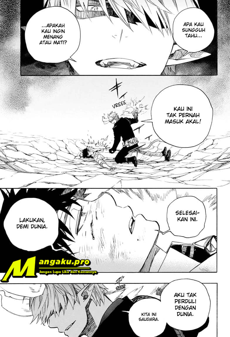 Ao no Exorcist Chapter 124.1