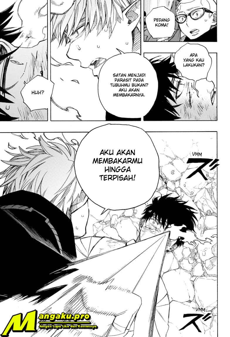Ao no Exorcist Chapter 124.2