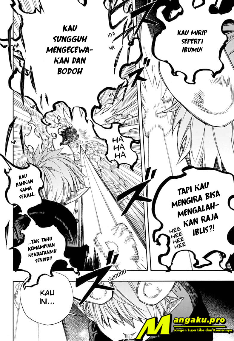 Ao no Exorcist Chapter 124.2