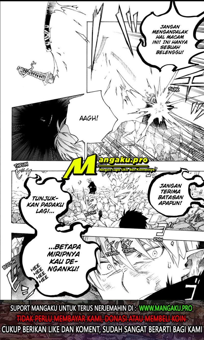 Ao no Exorcist Chapter 125.1