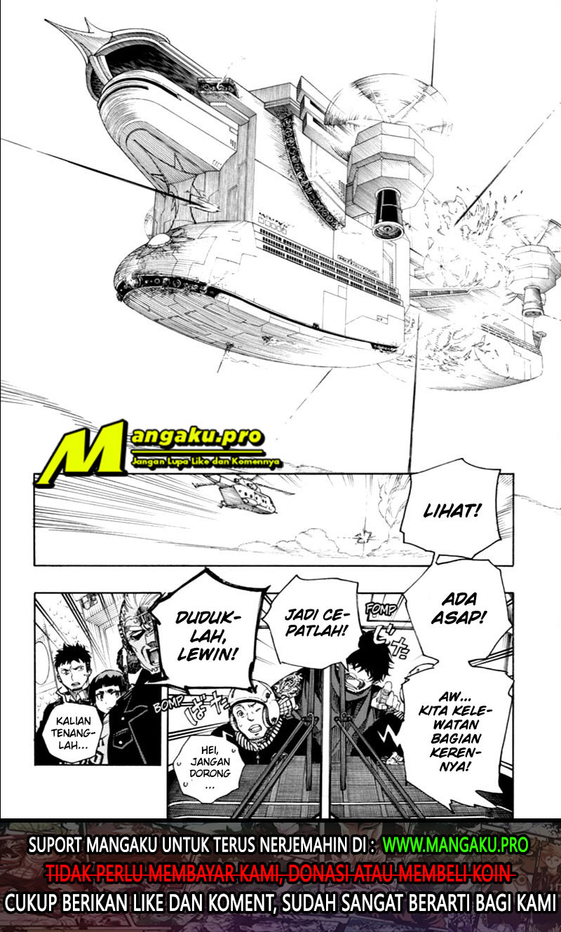 Ao no Exorcist Chapter 125.2