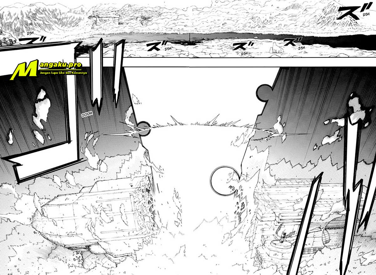 Ao no Exorcist Chapter 126.1