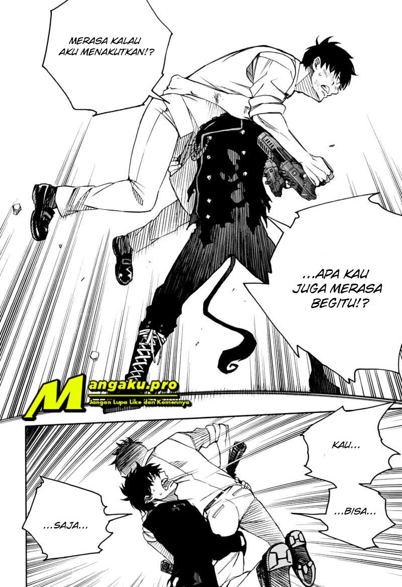 Ao no Exorcist Chapter 126.2