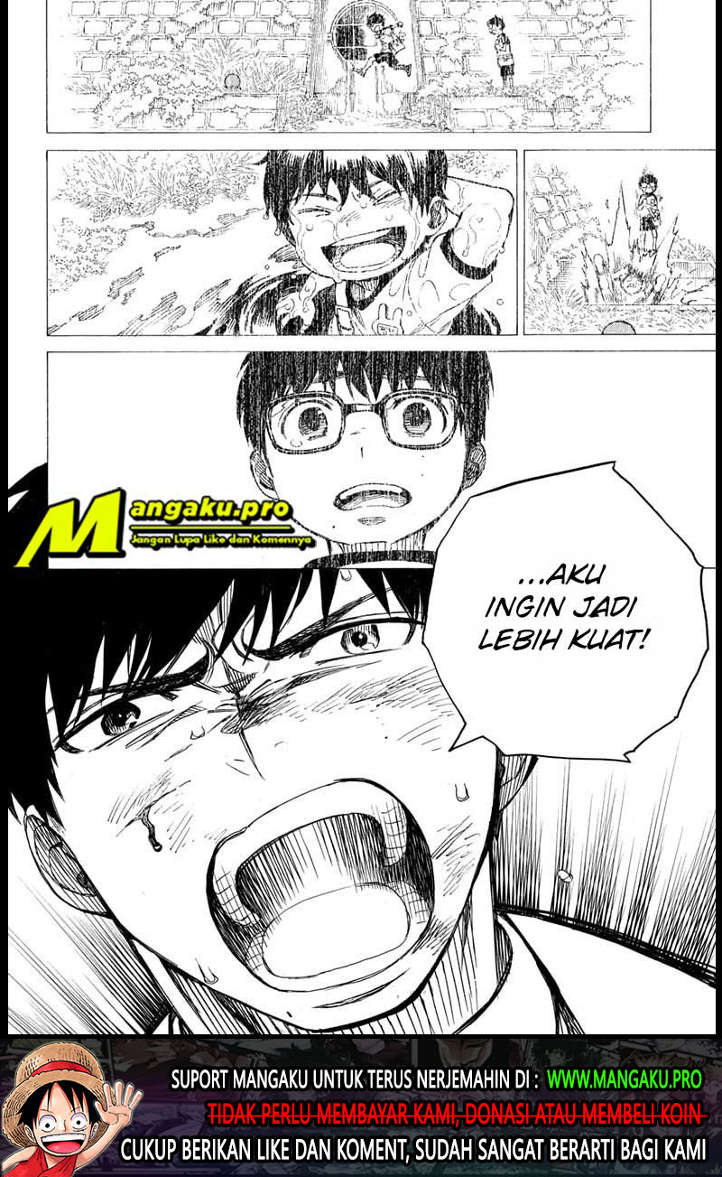 Ao no Exorcist Chapter 127.1