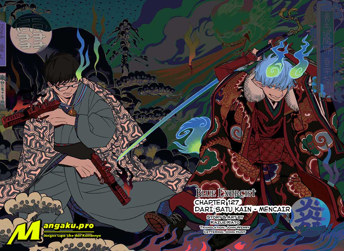 Ao no Exorcist Chapter 127.1