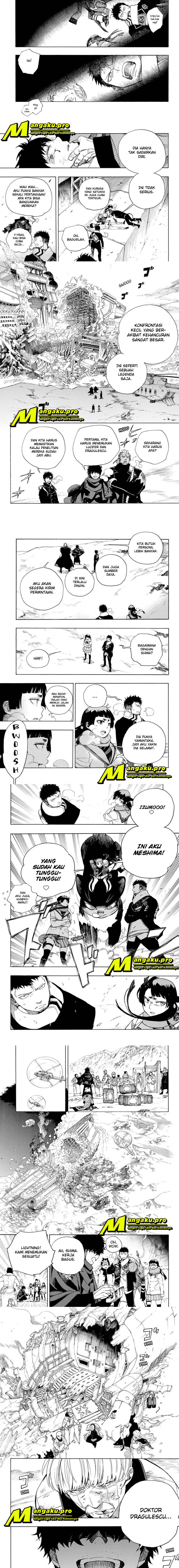 Ao no Exorcist Chapter 128.1