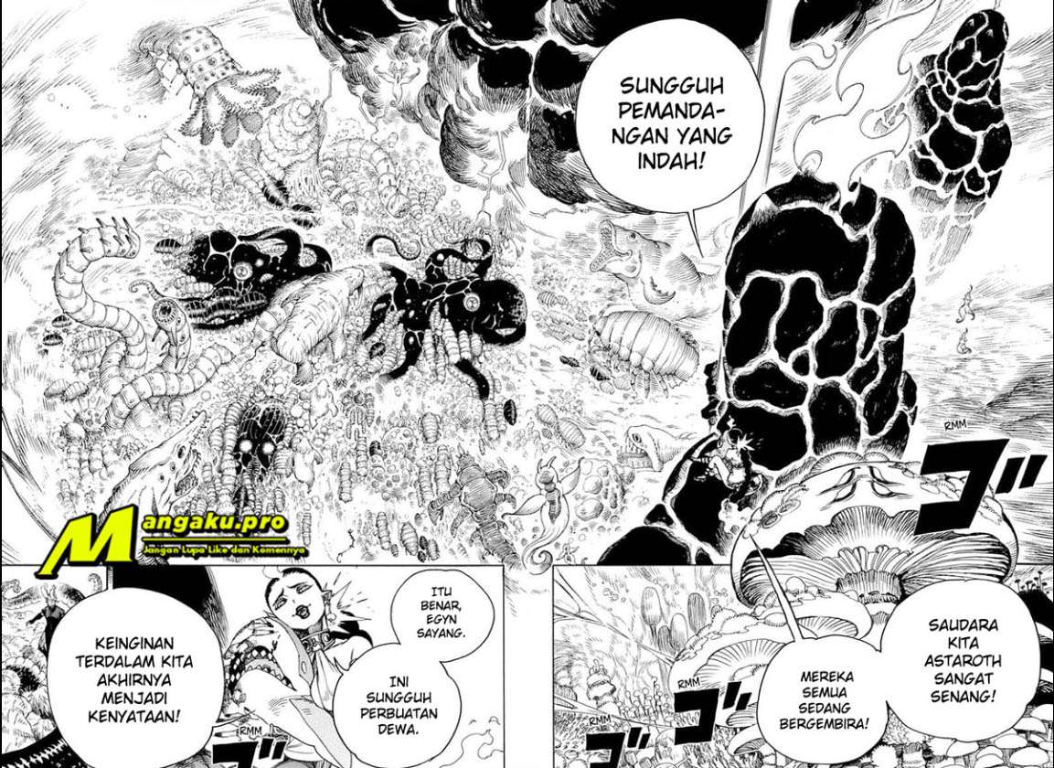 Ao no Exorcist Chapter 130.1
