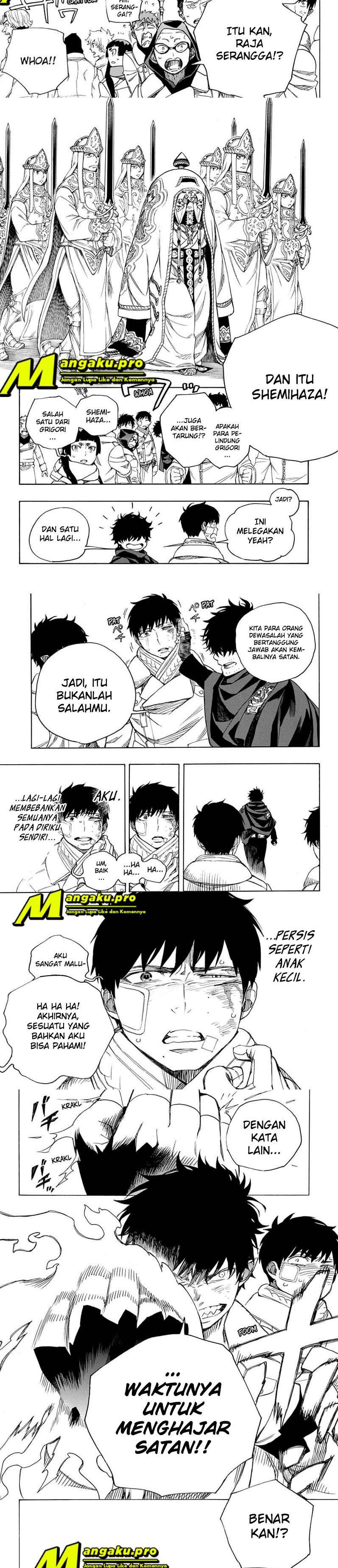 Ao no Exorcist Chapter 130.2