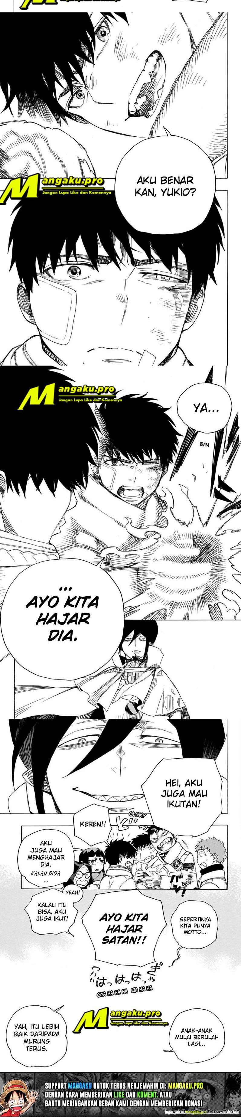 Ao no Exorcist Chapter 130.2