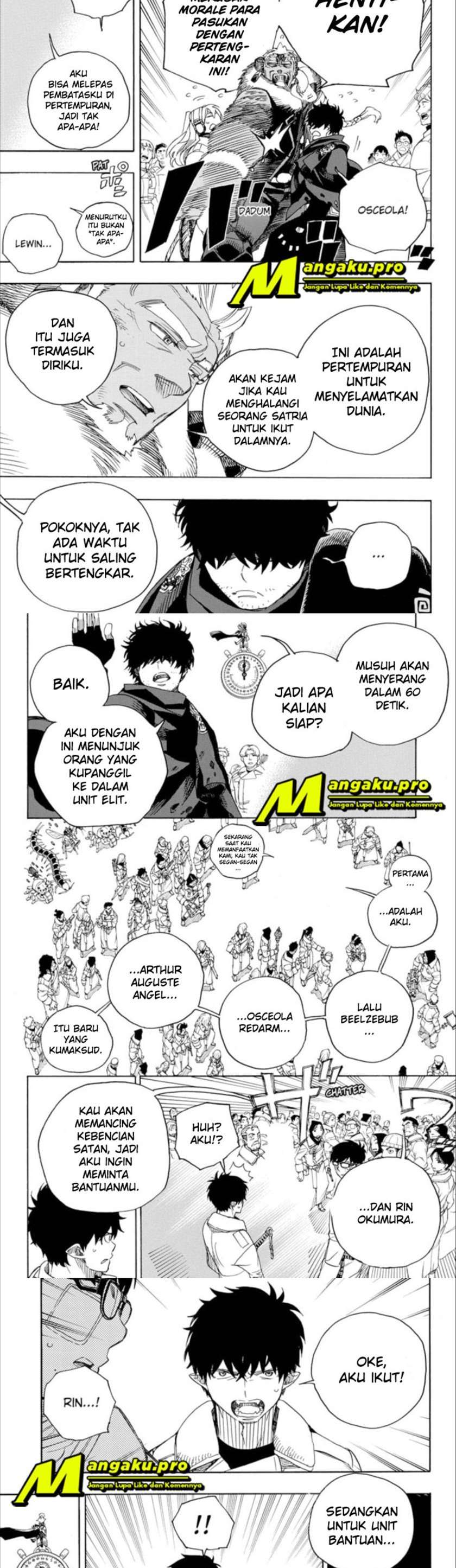 Ao no Exorcist Chapter 131.2