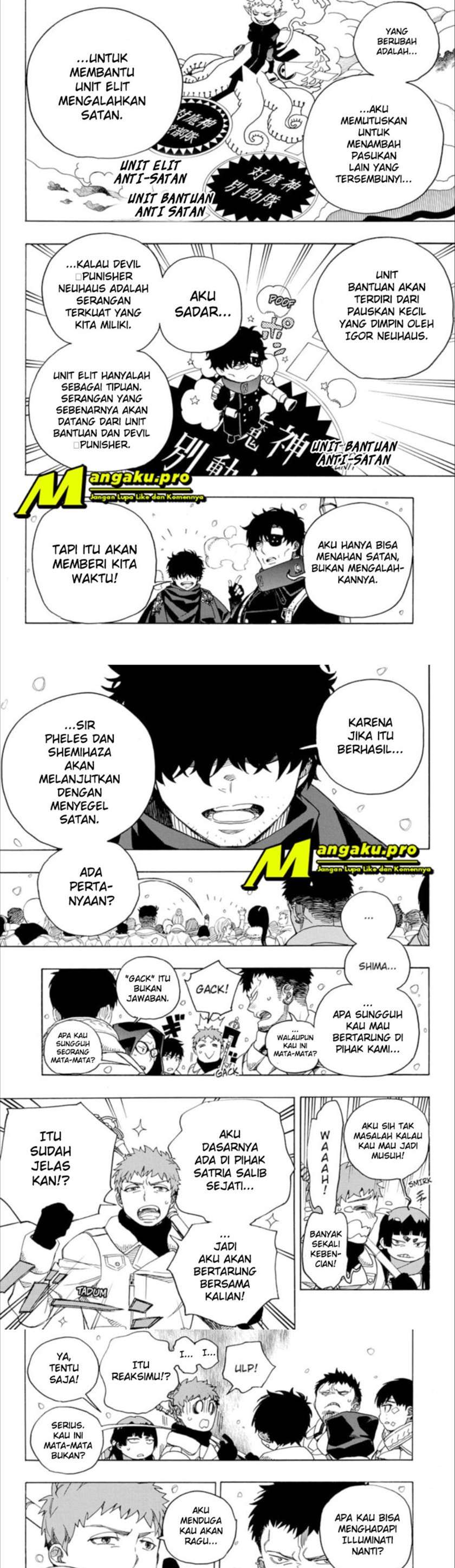 Ao no Exorcist Chapter 131.2