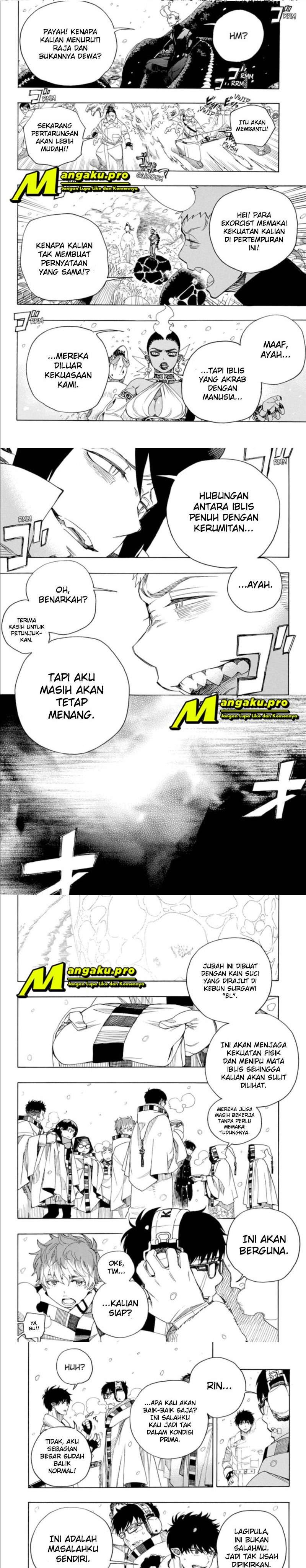 Ao no Exorcist Chapter 132