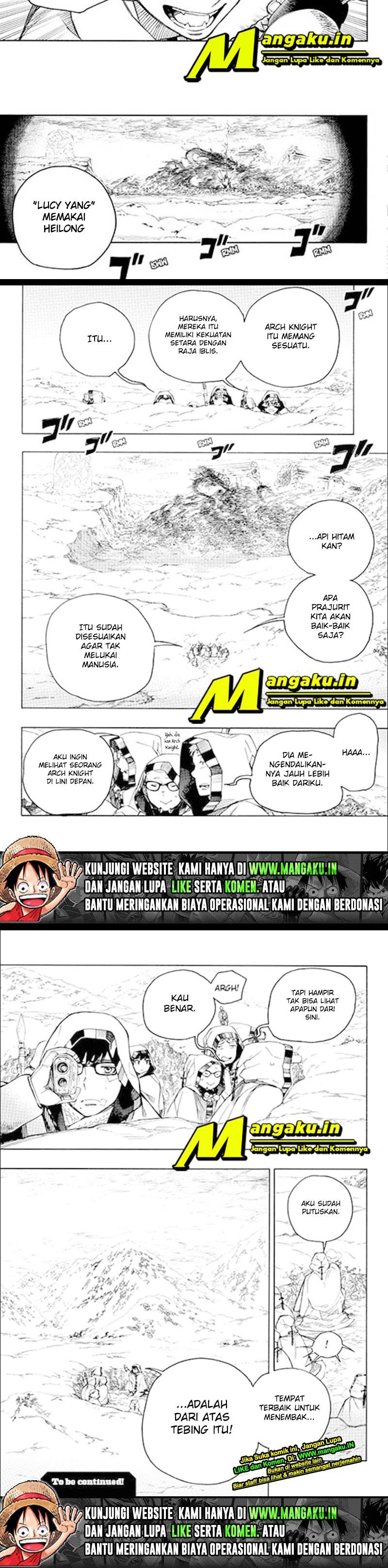 Ao no Exorcist Chapter 133