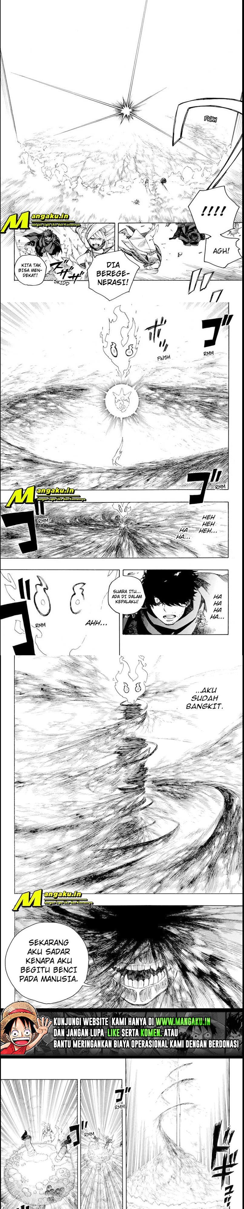 Ao no Exorcist Chapter 134.1