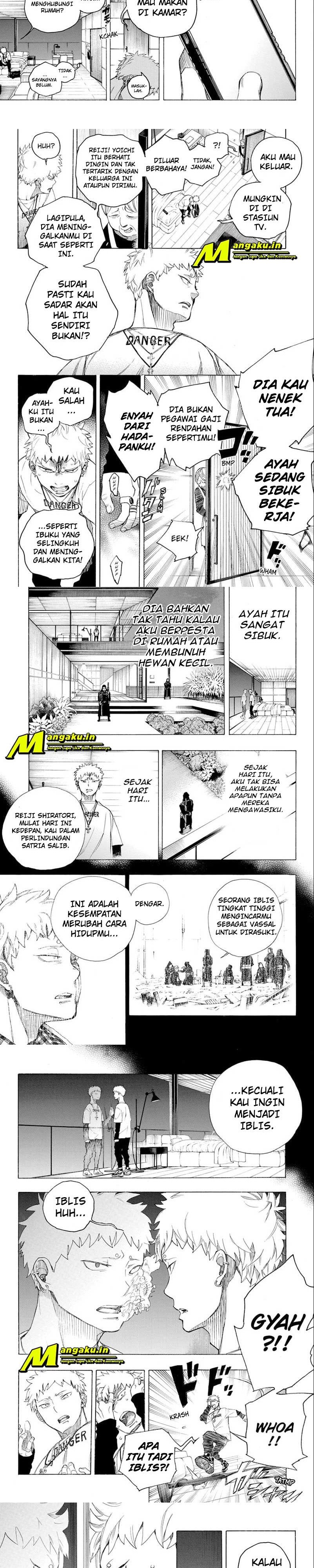Ao no Exorcist Chapter 134.2