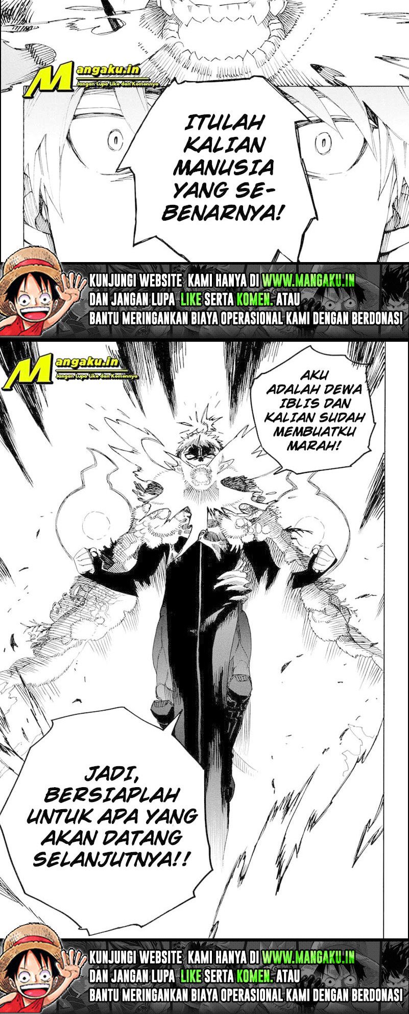 Ao no Exorcist Chapter 134.2