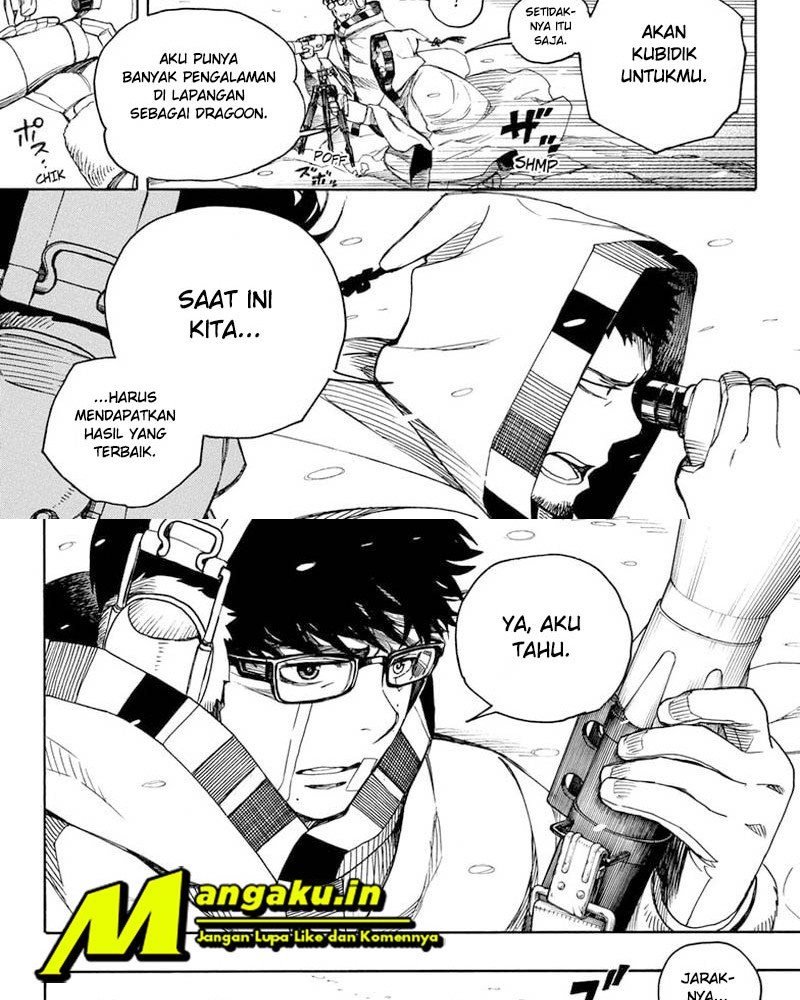 Ao no Exorcist Chapter 135.1