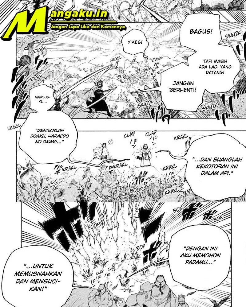 Ao no Exorcist Chapter 135.1
