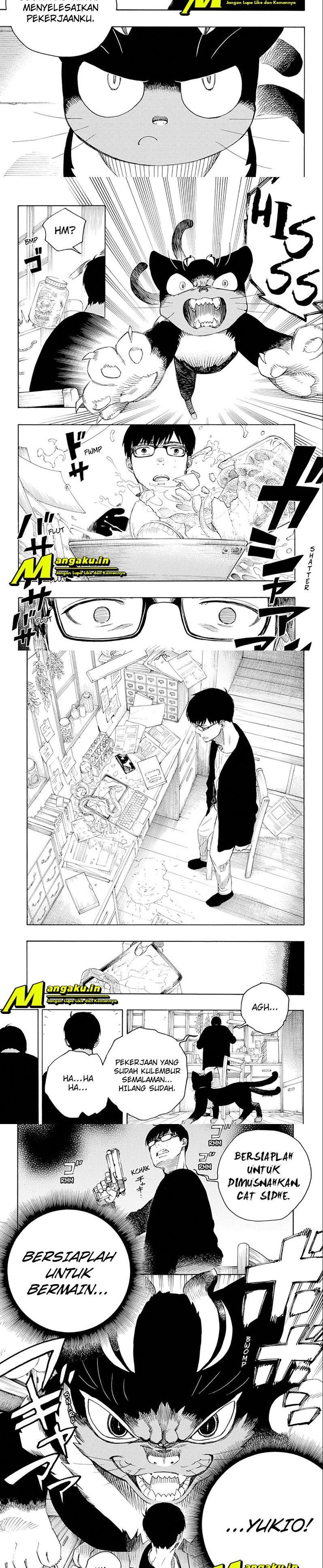 Ao no Exorcist Chapter 135.5