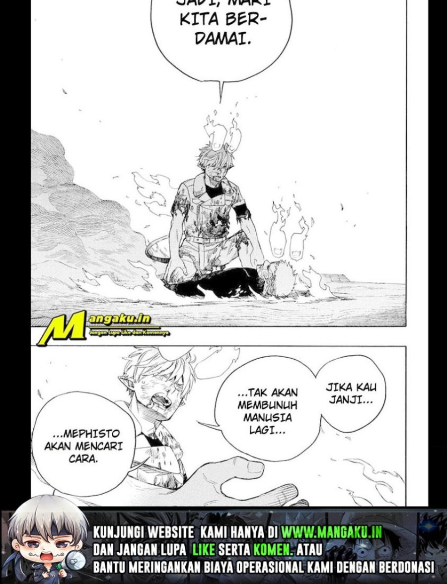 Ao no Exorcist Chapter 138.1