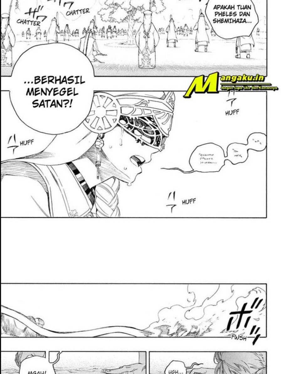 Ao no Exorcist Chapter 138.1