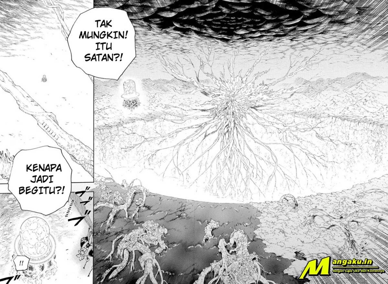 Ao no Exorcist Chapter 138.2