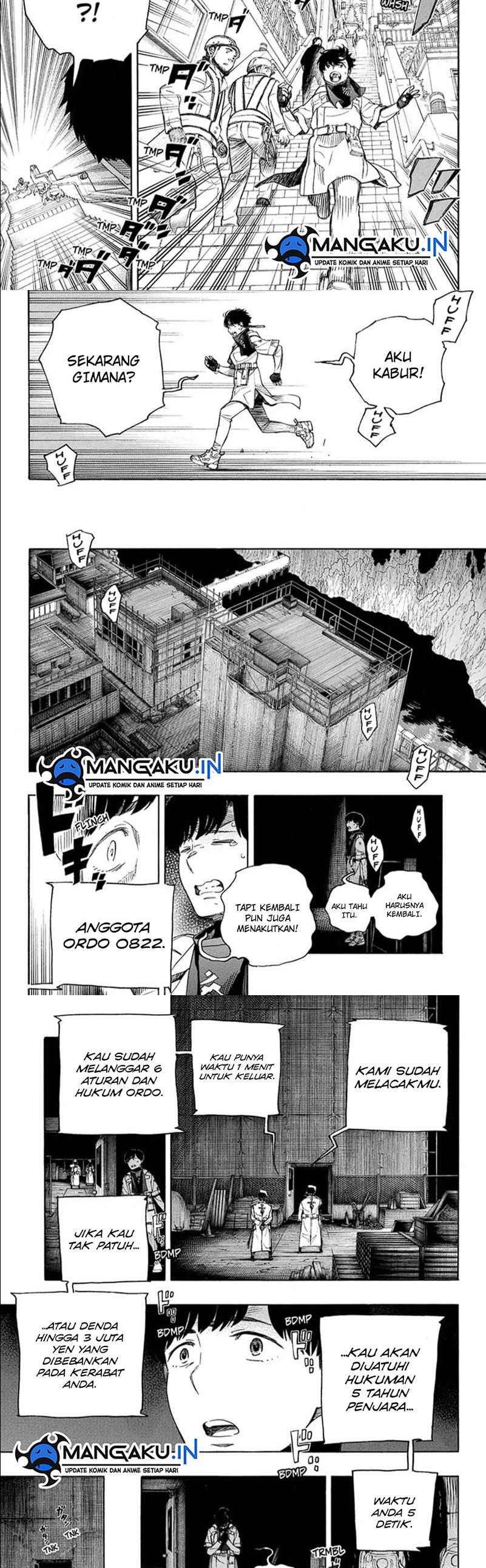 Ao no Exorcist Chapter 139.2