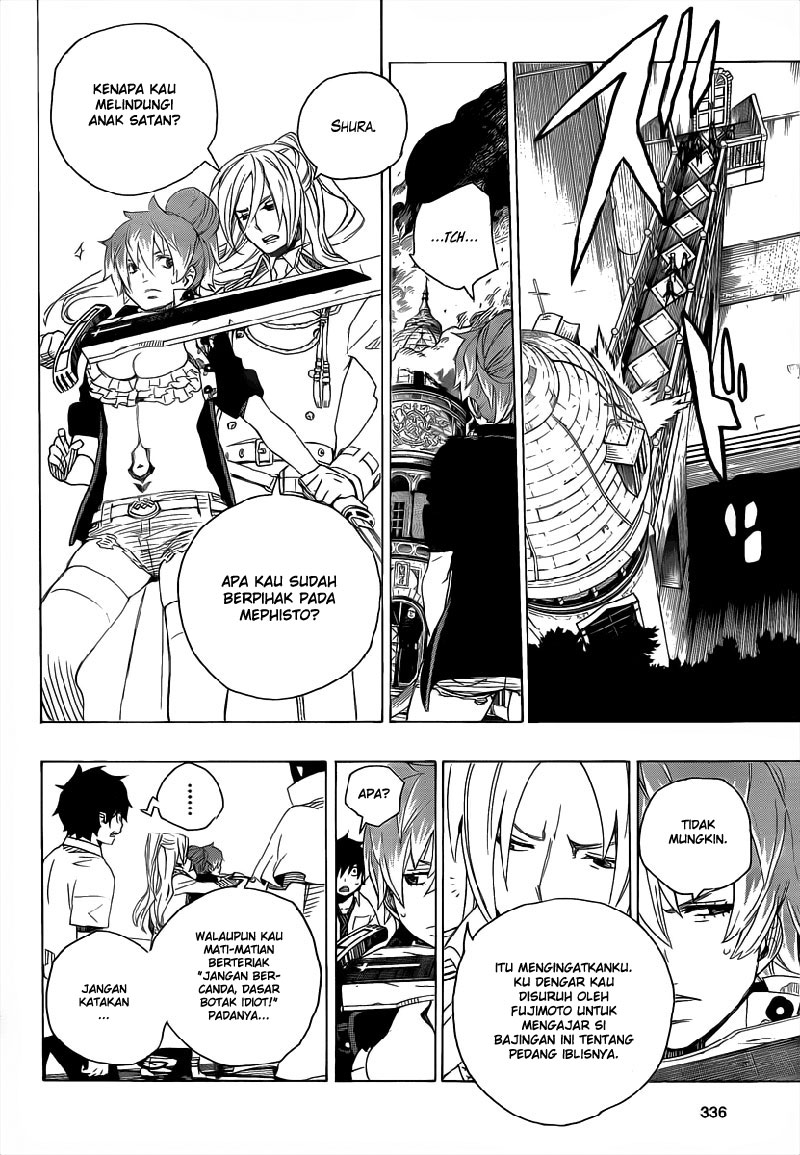Ao no Exorcist Chapter 14