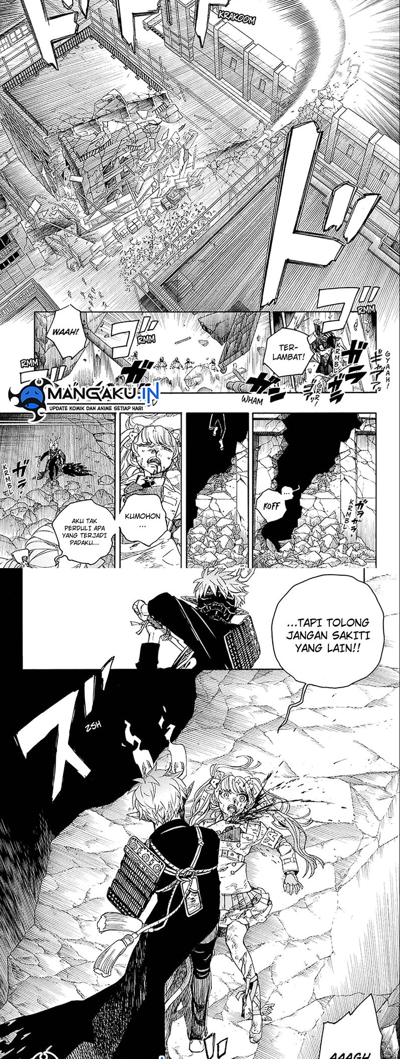 Ao no Exorcist Chapter 140.1