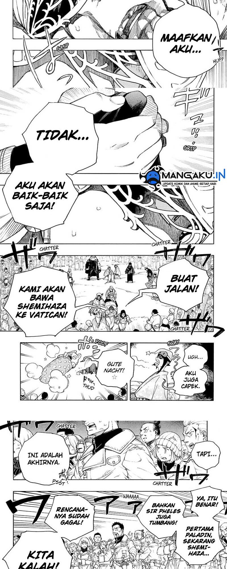 Ao no Exorcist Chapter 141.2