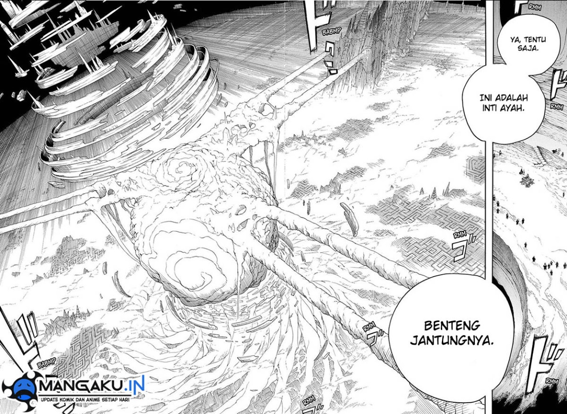 Ao no Exorcist Chapter 144.2