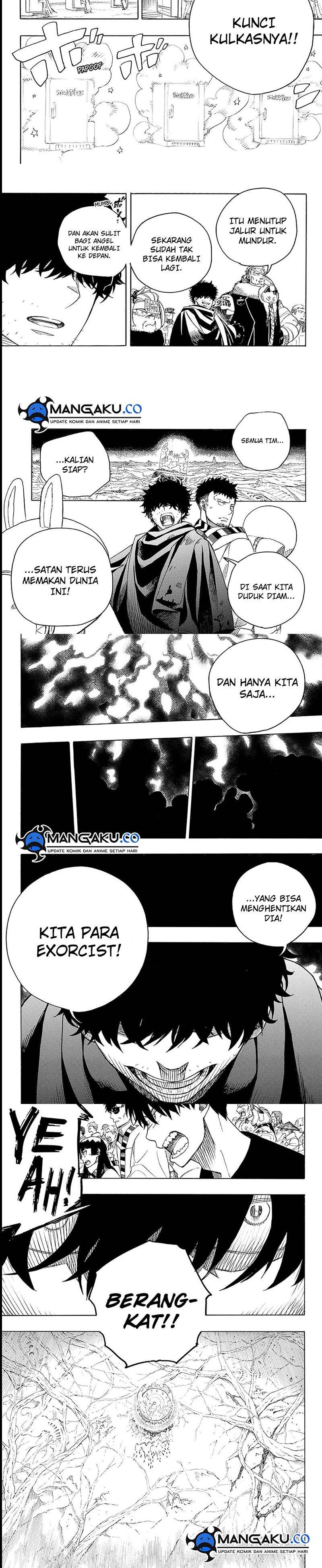 Ao no Exorcist Chapter 145
