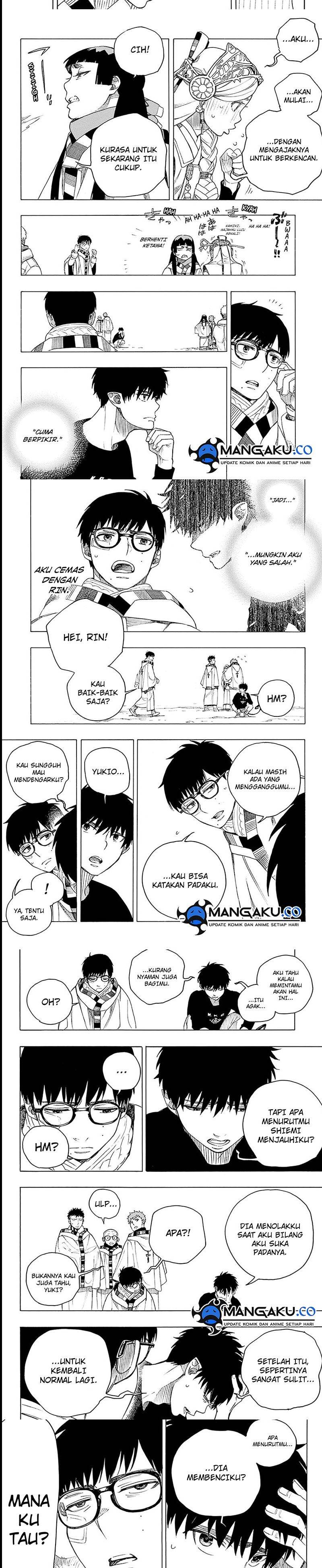 Ao no Exorcist Chapter 145