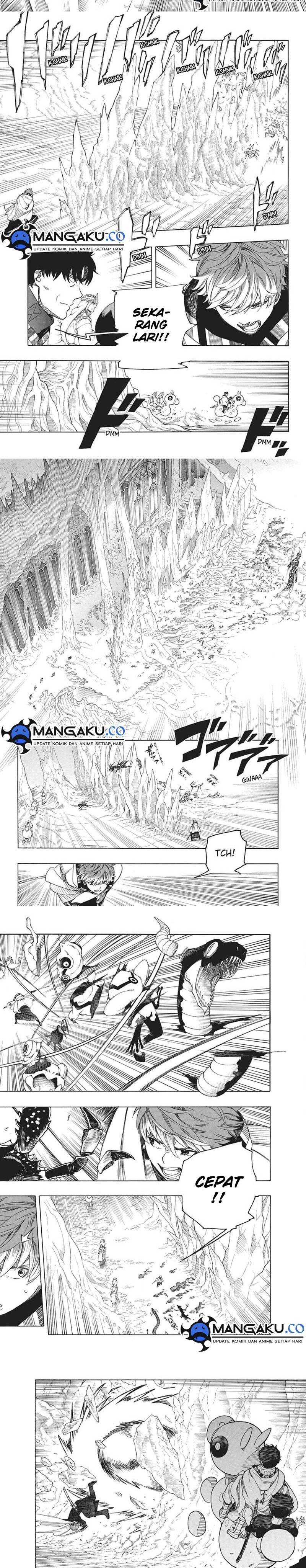 Ao no Exorcist Chapter 146.2