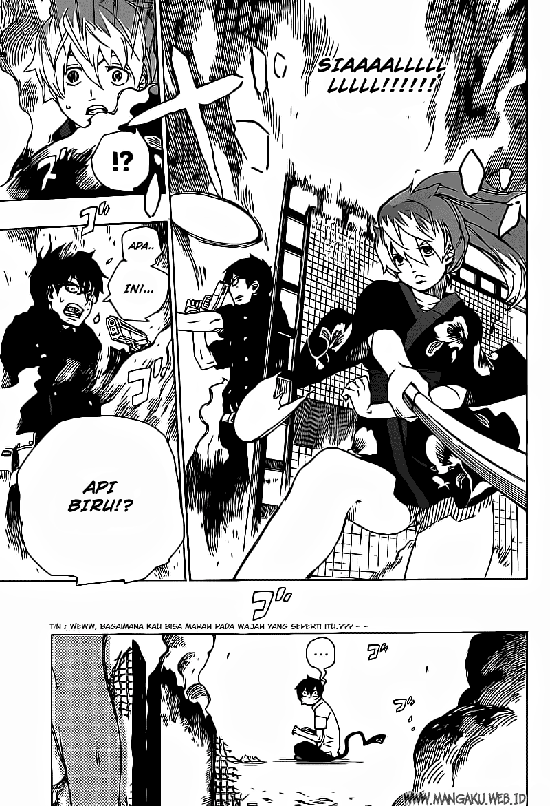 Ao no Exorcist Chapter 15