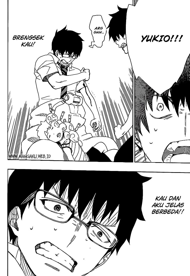 Ao no Exorcist Chapter 16