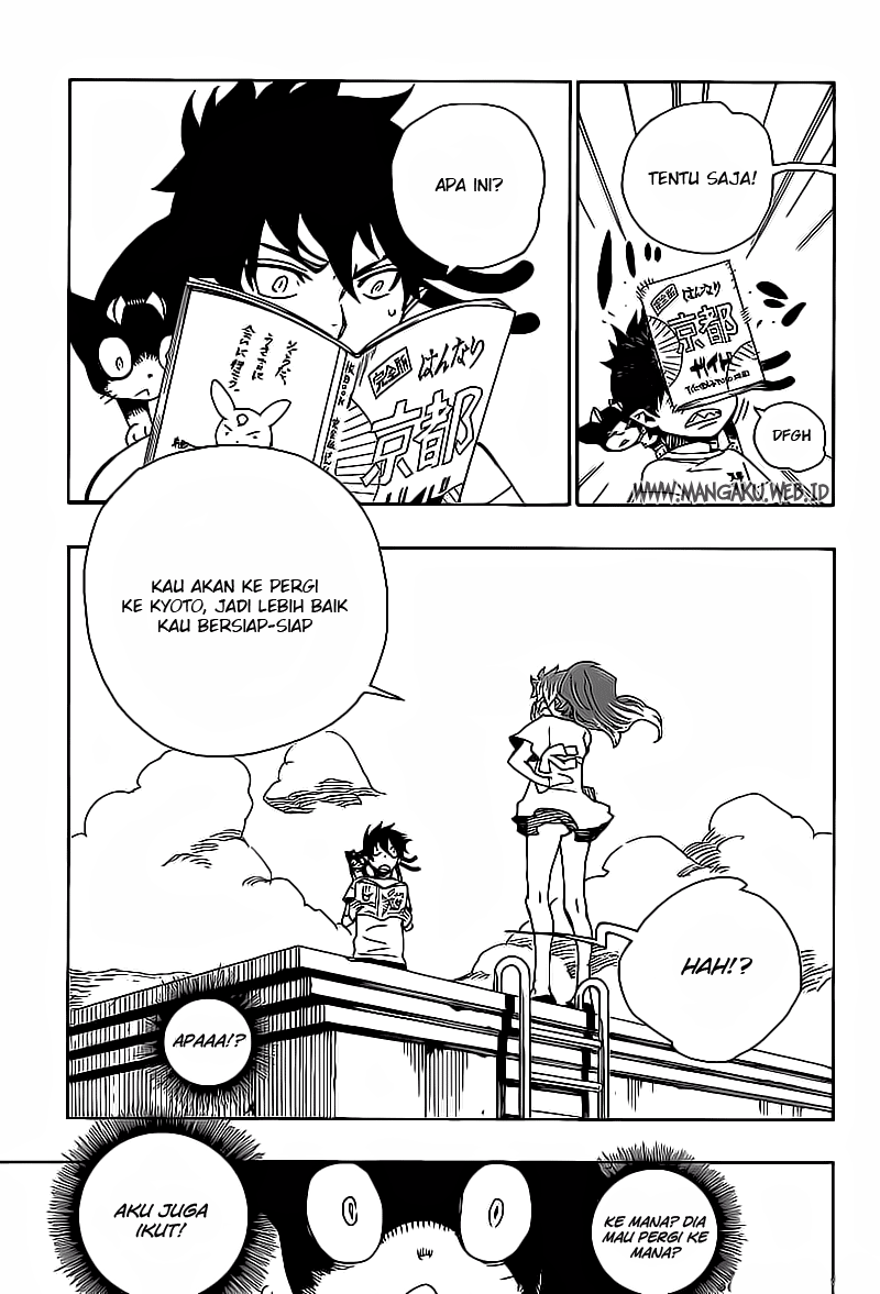 Ao no Exorcist Chapter 17