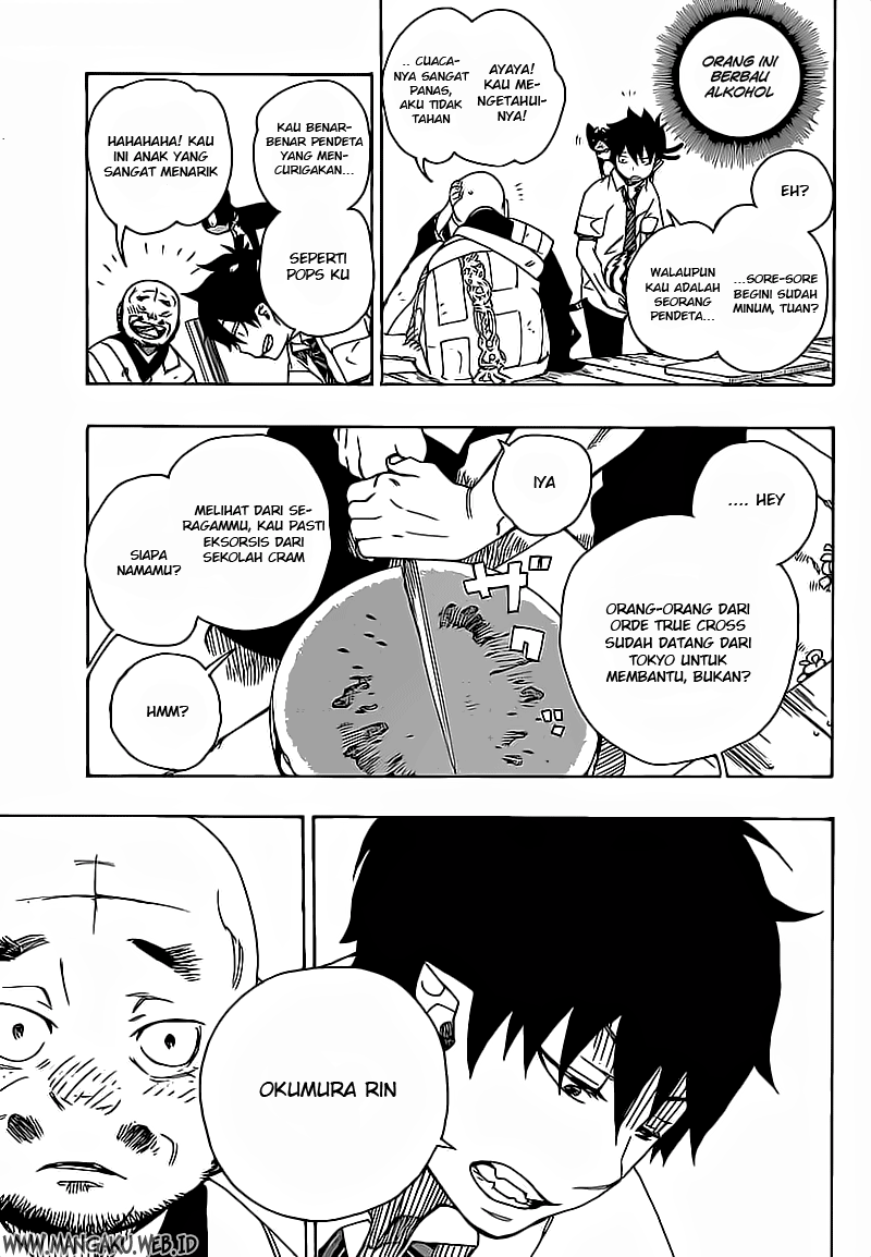 Ao no Exorcist Chapter 18