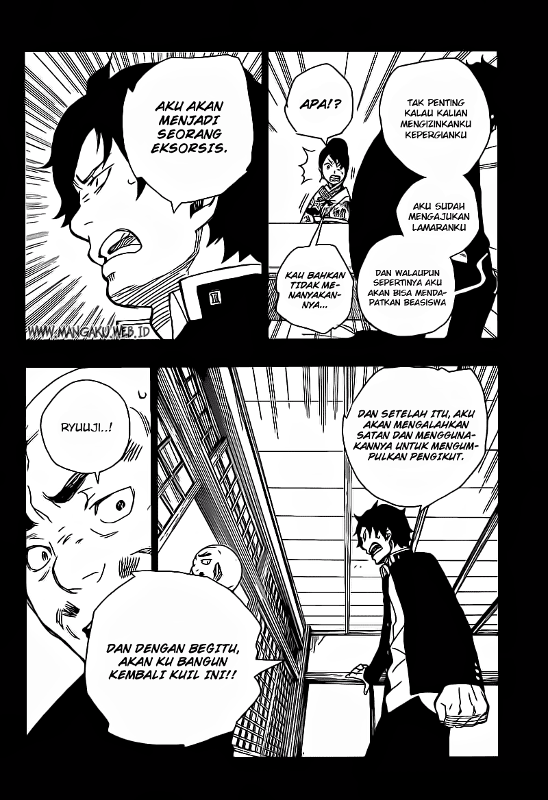 Ao no Exorcist Chapter 19