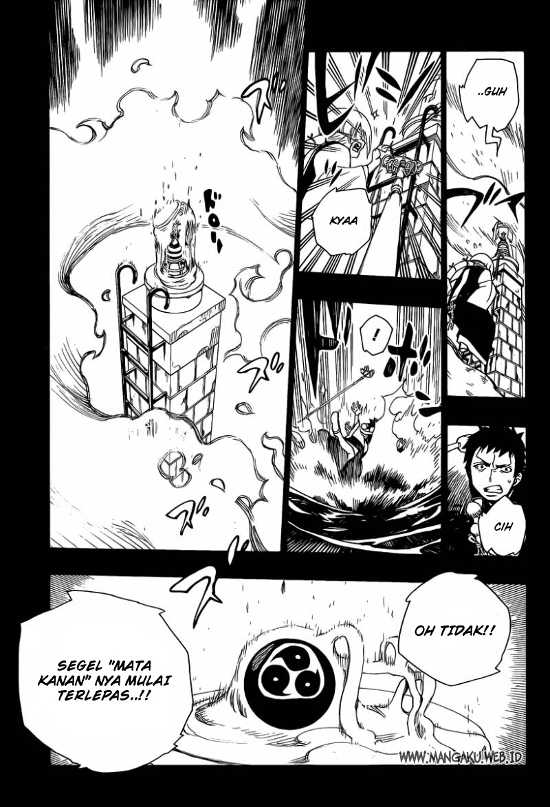 Ao no Exorcist Chapter 20