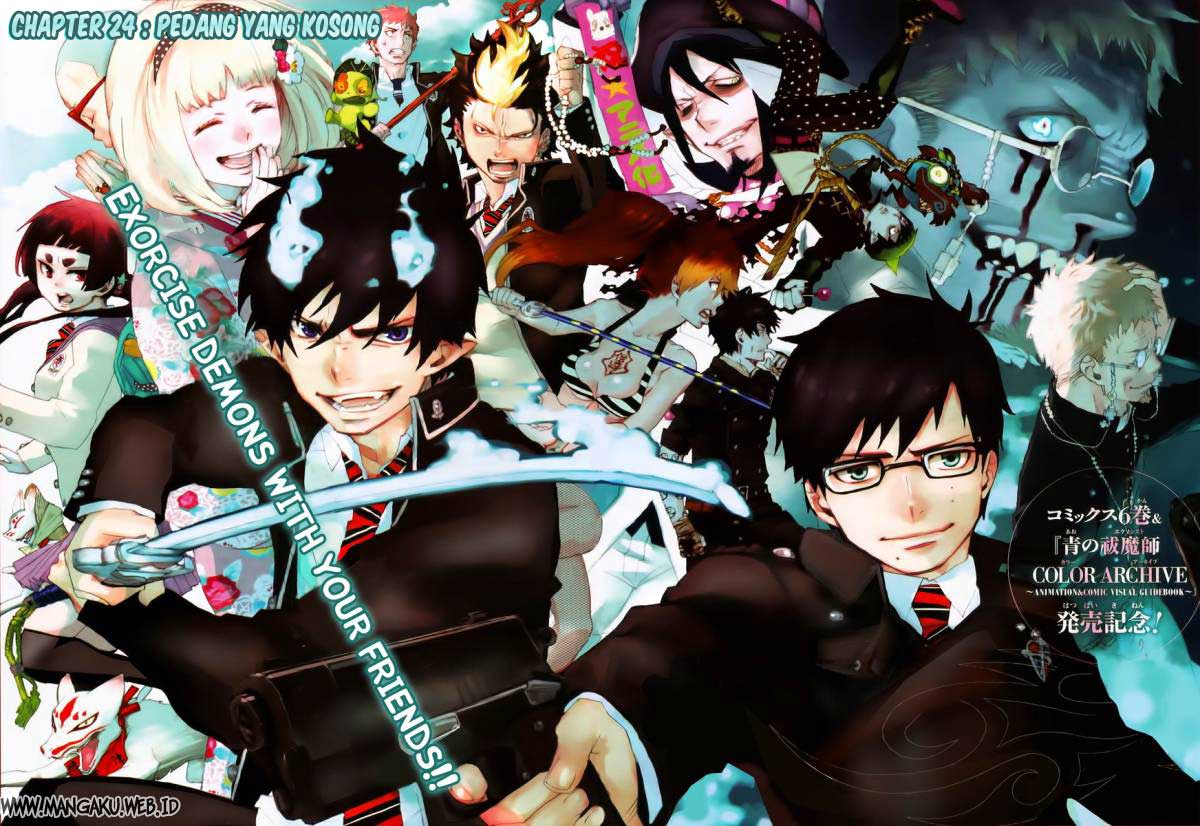 Ao no Exorcist Chapter 24